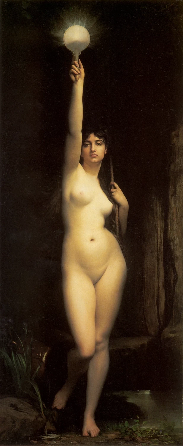 La verità - Musée d'Orsay, Parigi